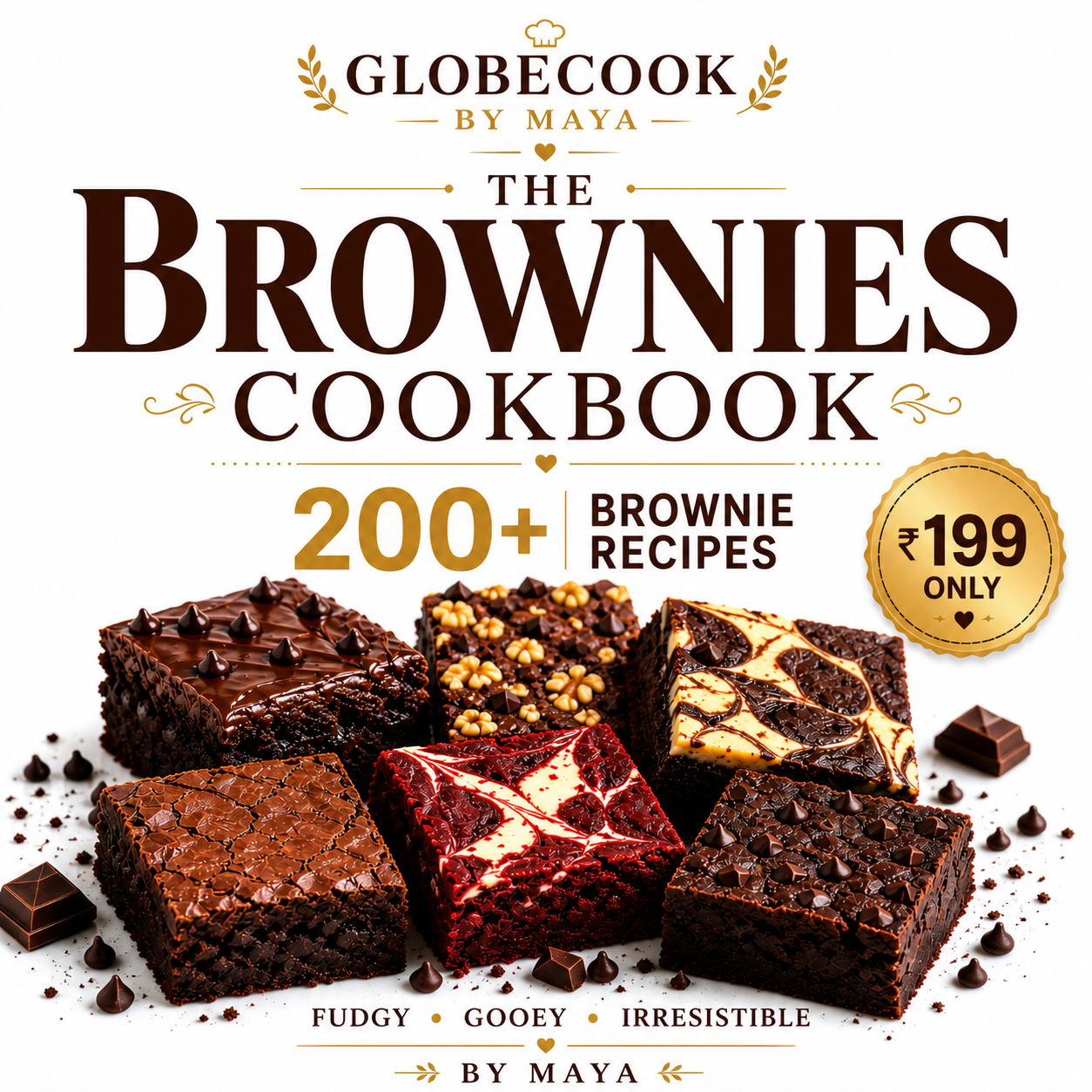 Never Bake The Same Brownie Twice.