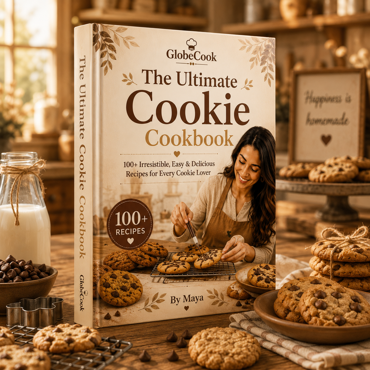 Cookie Cookbook by Maya
