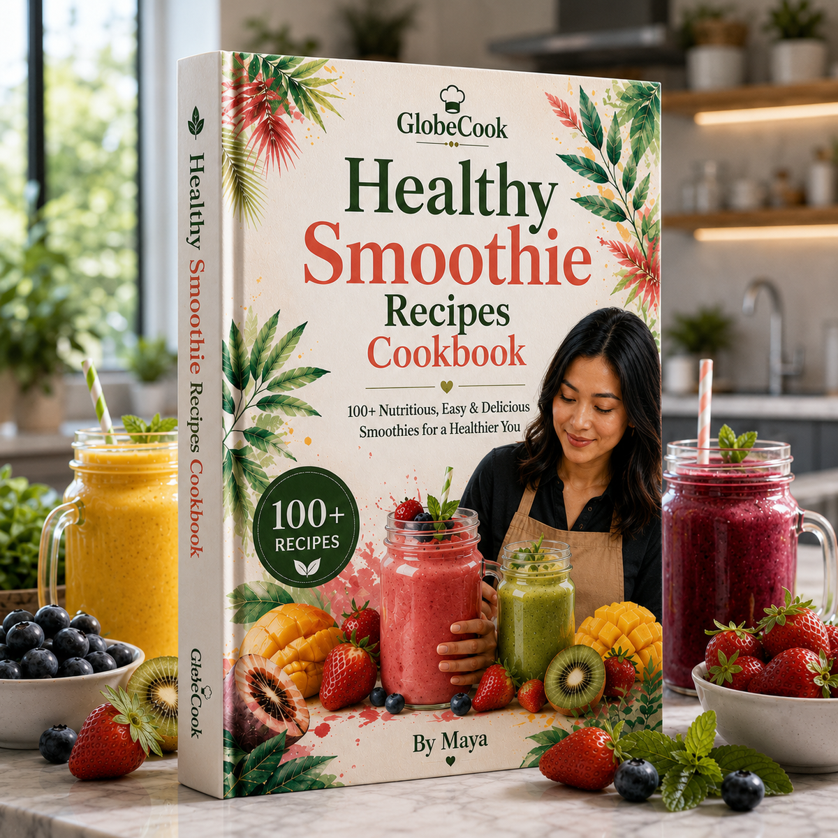 Healthy Smoothie Cookbook by Maya